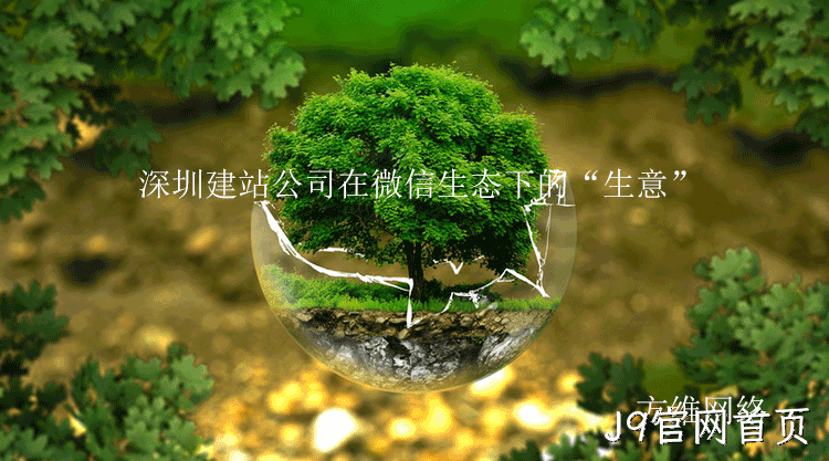 深圳建站公司微信生态